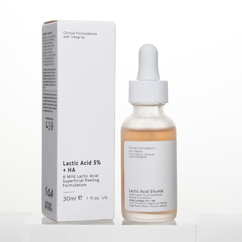 Lactic Acid Serum For Women, 30ML Moisturizing Lactic Acid 5%