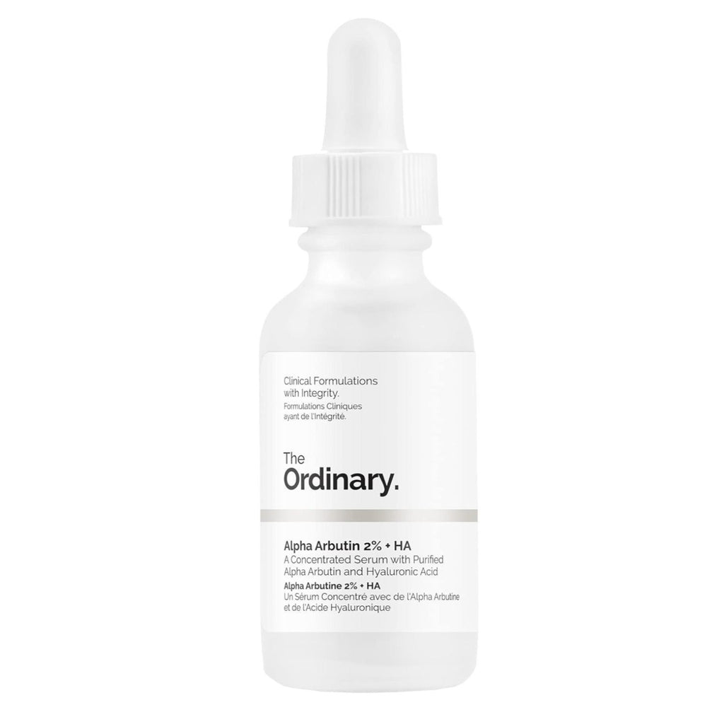 THE ORDINARY Alpha Arbutin 2% + HA (Serum to reduce Dark Spots & Pigmentation), 30 ml (Pack of 1)
