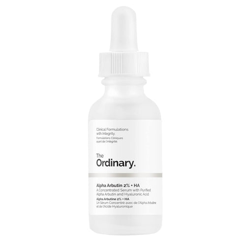 THE ORDINARY Alpha Arbutin 2% + HA (Serum to reduce Dark Spots & Pigmentation), 30 ml (Pack of 1)