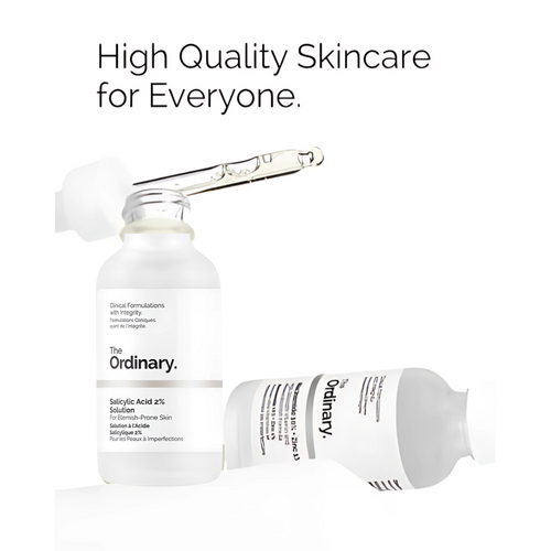 The Ordinary Salicylic Acid 2% Solution, Acne-Fighting Serum for Blemish-Prone Skin