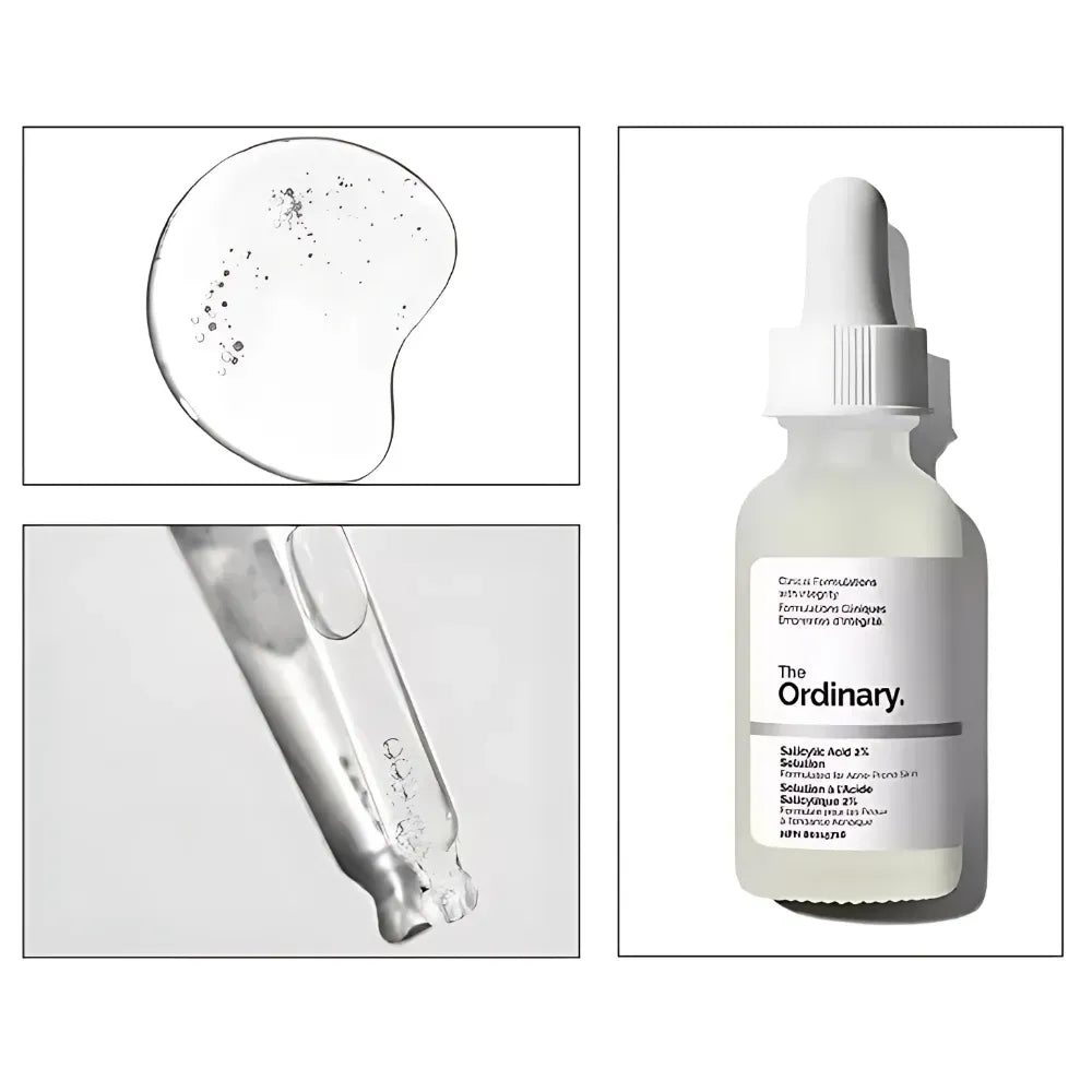 The Ordinary Salicylic Acid 2% Solution, Acne-Fighting Serum for Blemish-Prone Skin