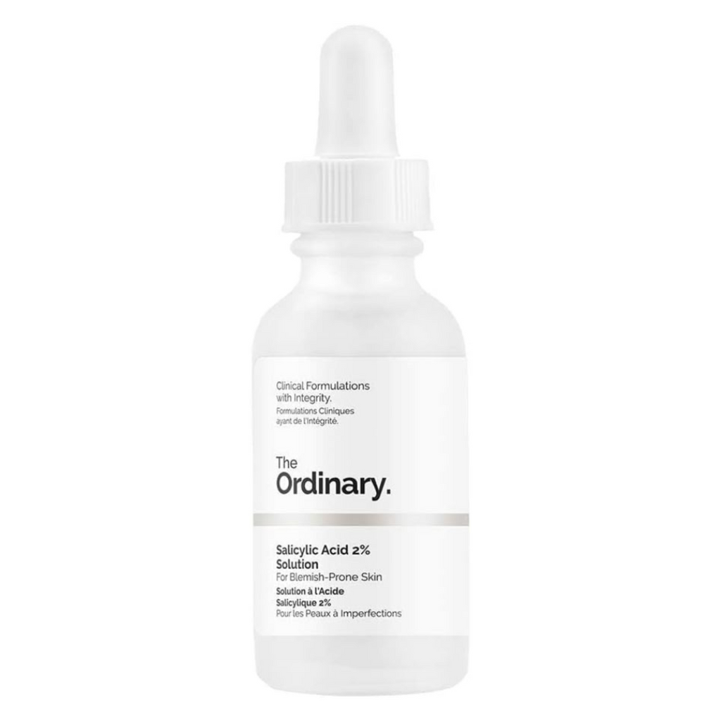 The Ordinary Salicylic Acid 2% Solution, Acne-Fighting Serum for Blemish-Prone Skin