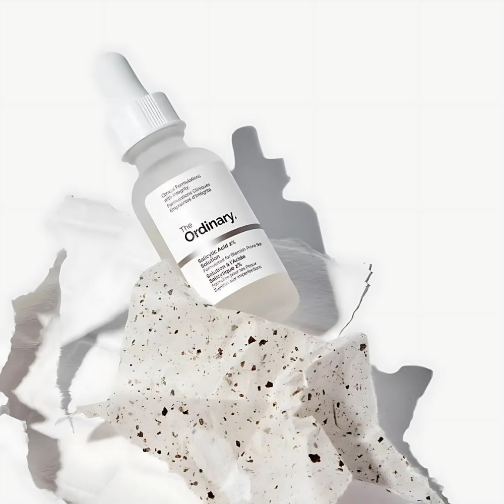 The Ordinary Salicylic Acid 2% Solution, Acne-Fighting Serum for Blemish-Prone Skin