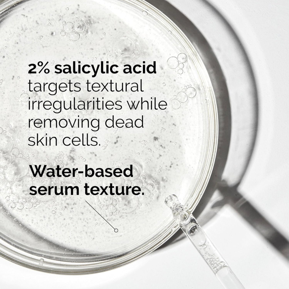 The Ordinary Salicylic Acid 2% Solution, Acne-Fighting Serum for Blemish-Prone Skin